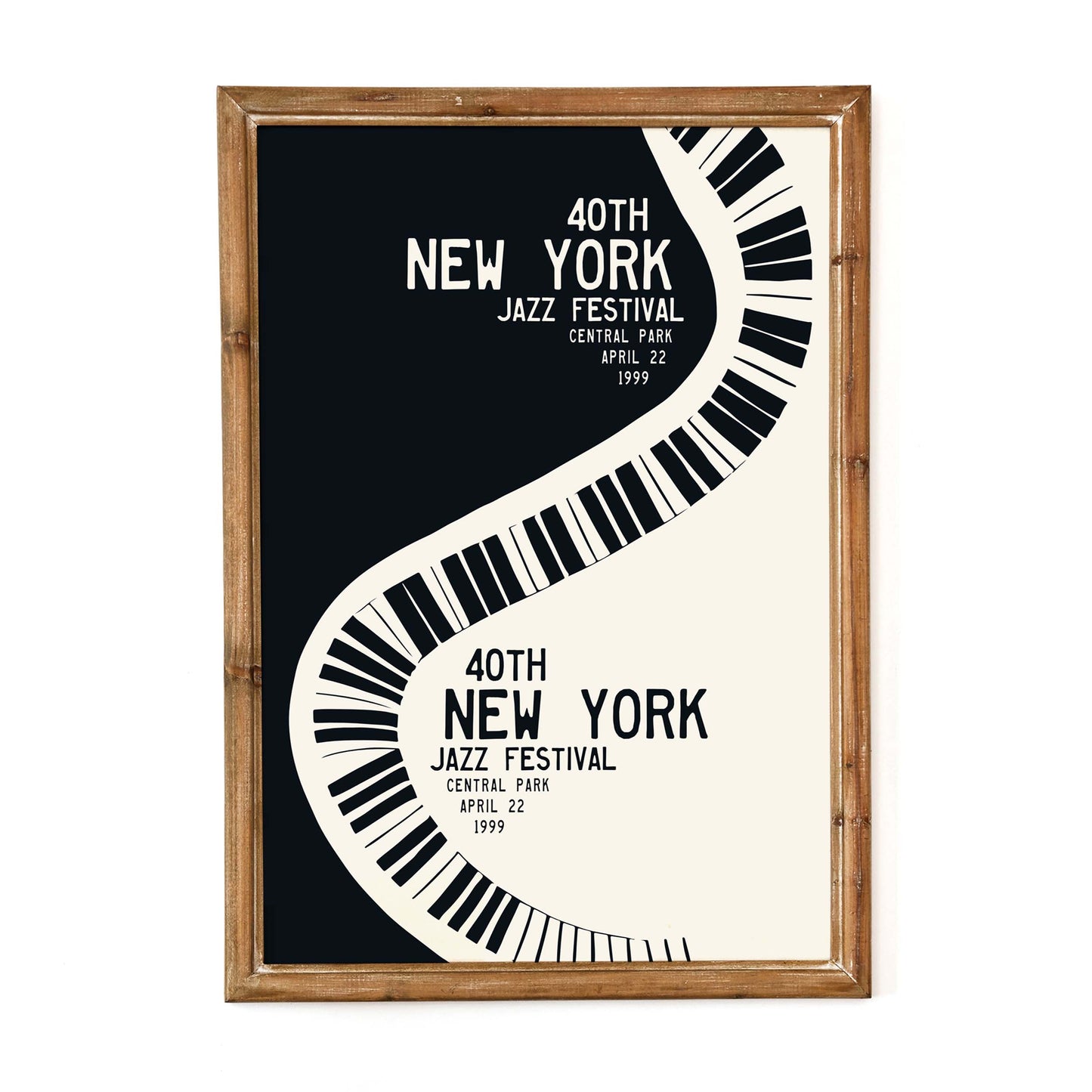 New York Jazz Festival Wall Art