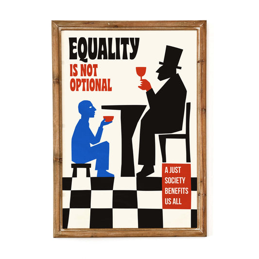 Equality Advocacy Poster Print