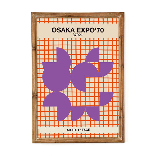 Osaka Expo Poster Print