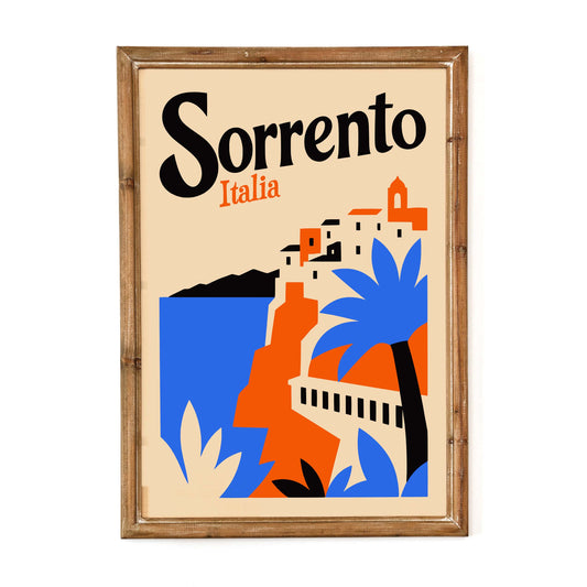 Sorrento Italia Living Room Print