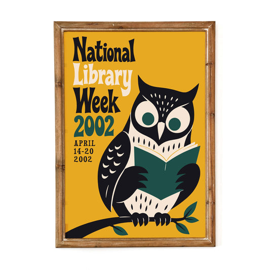 National Library Week Classroom Poster