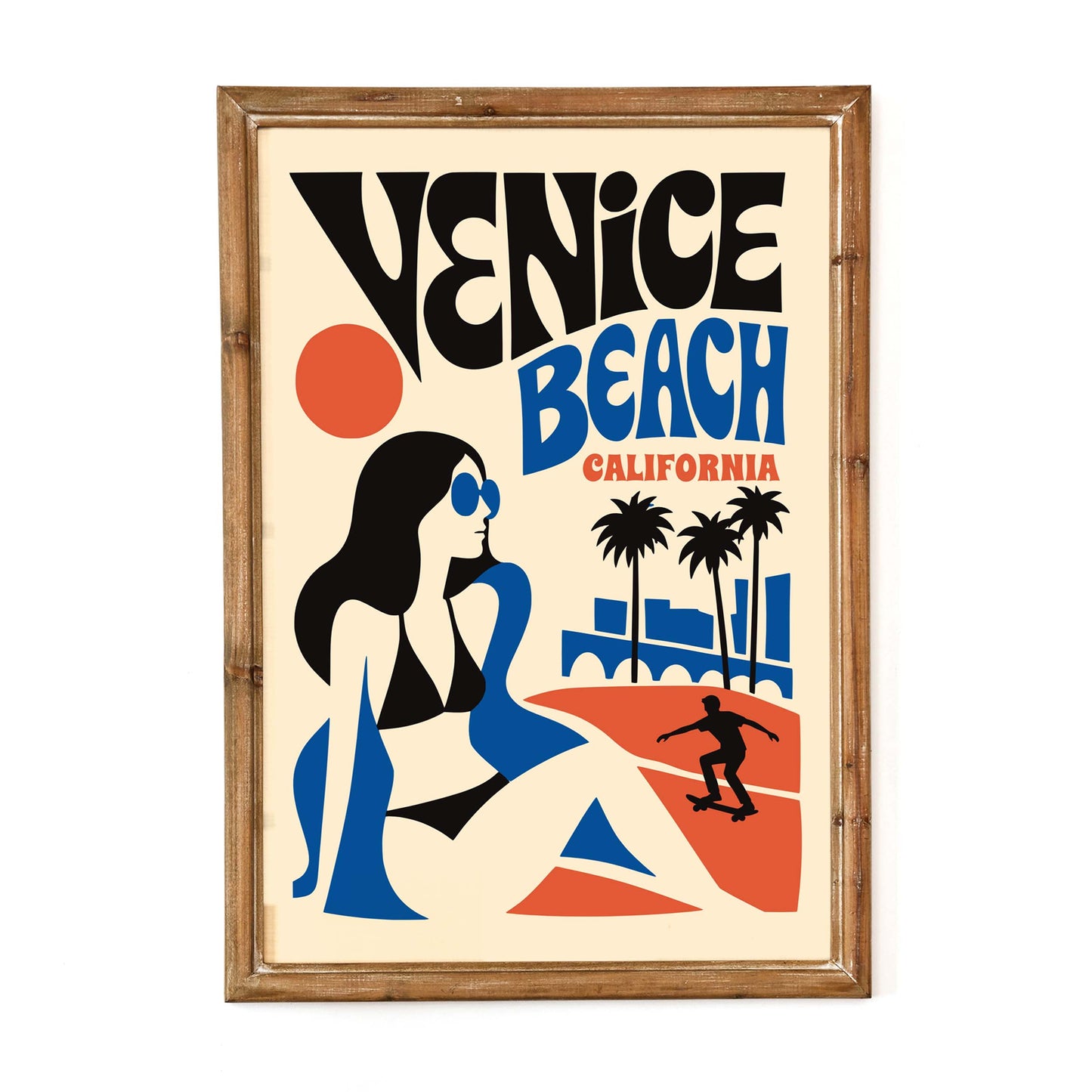 Venice Beach California Poster
