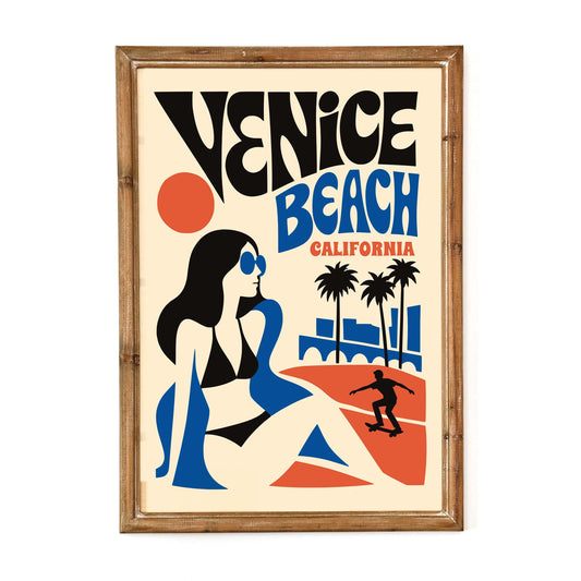 Venice Beach California Poster