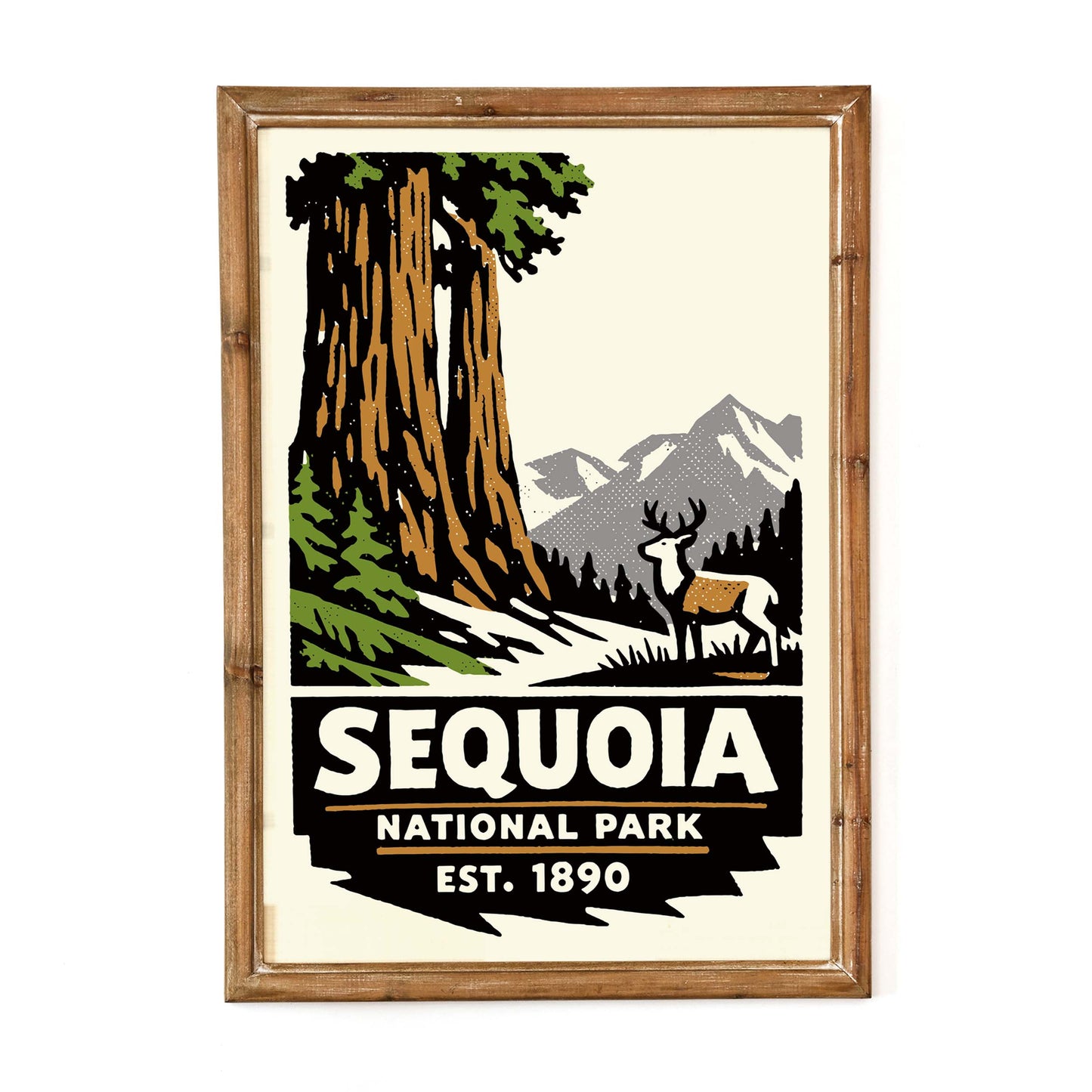 Sequoia National Park Poster Print