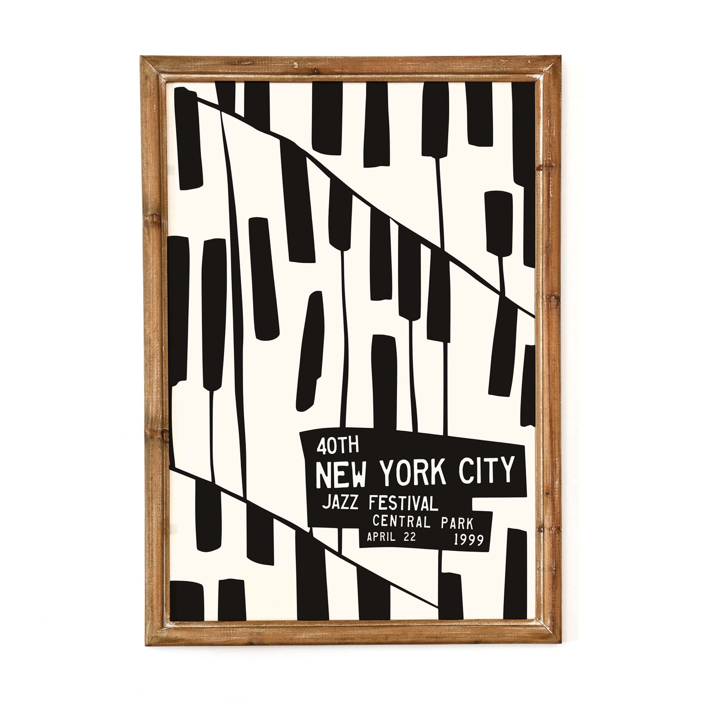 New York Jazz Festival Poster