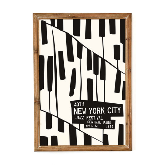 New York Jazz Festival Poster