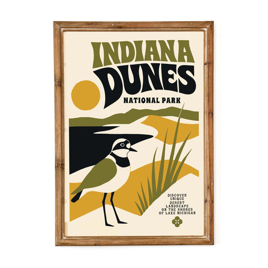 Indiana Dunes National Park Poster