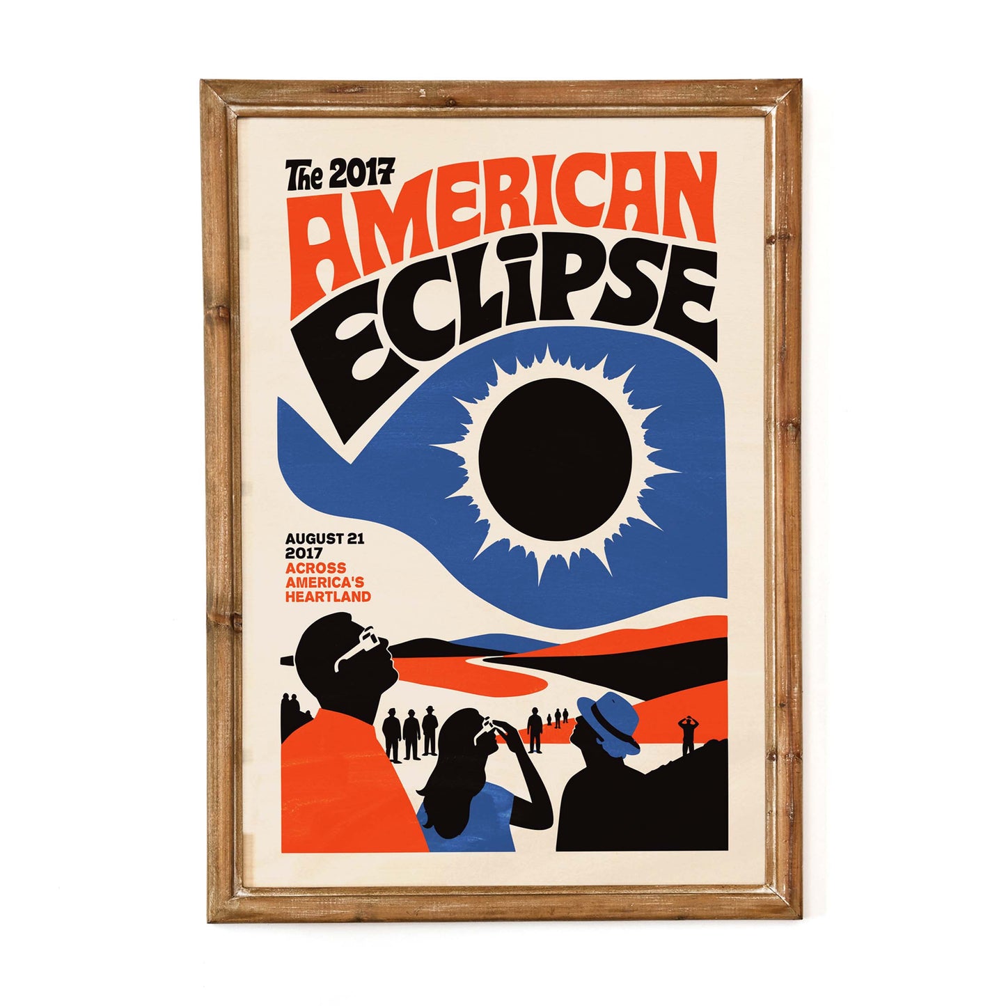 American Eclipse Poster Print