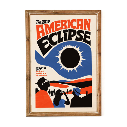 American Eclipse Poster Print
