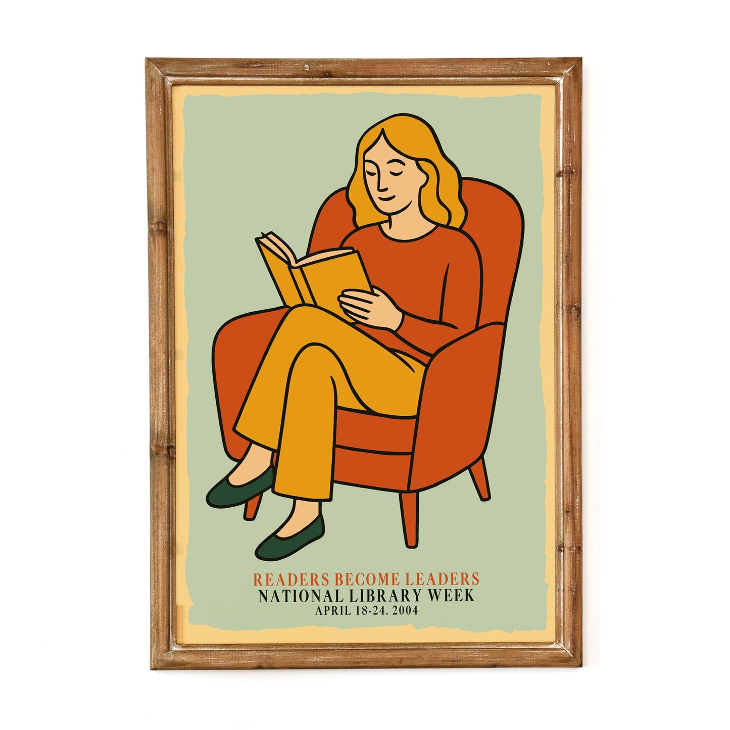 National Library Week Poster Print