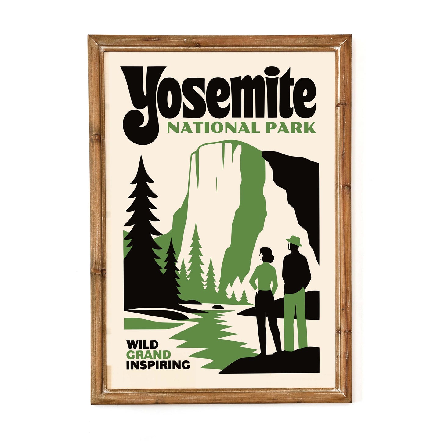 Yosemite National Park Wall Art