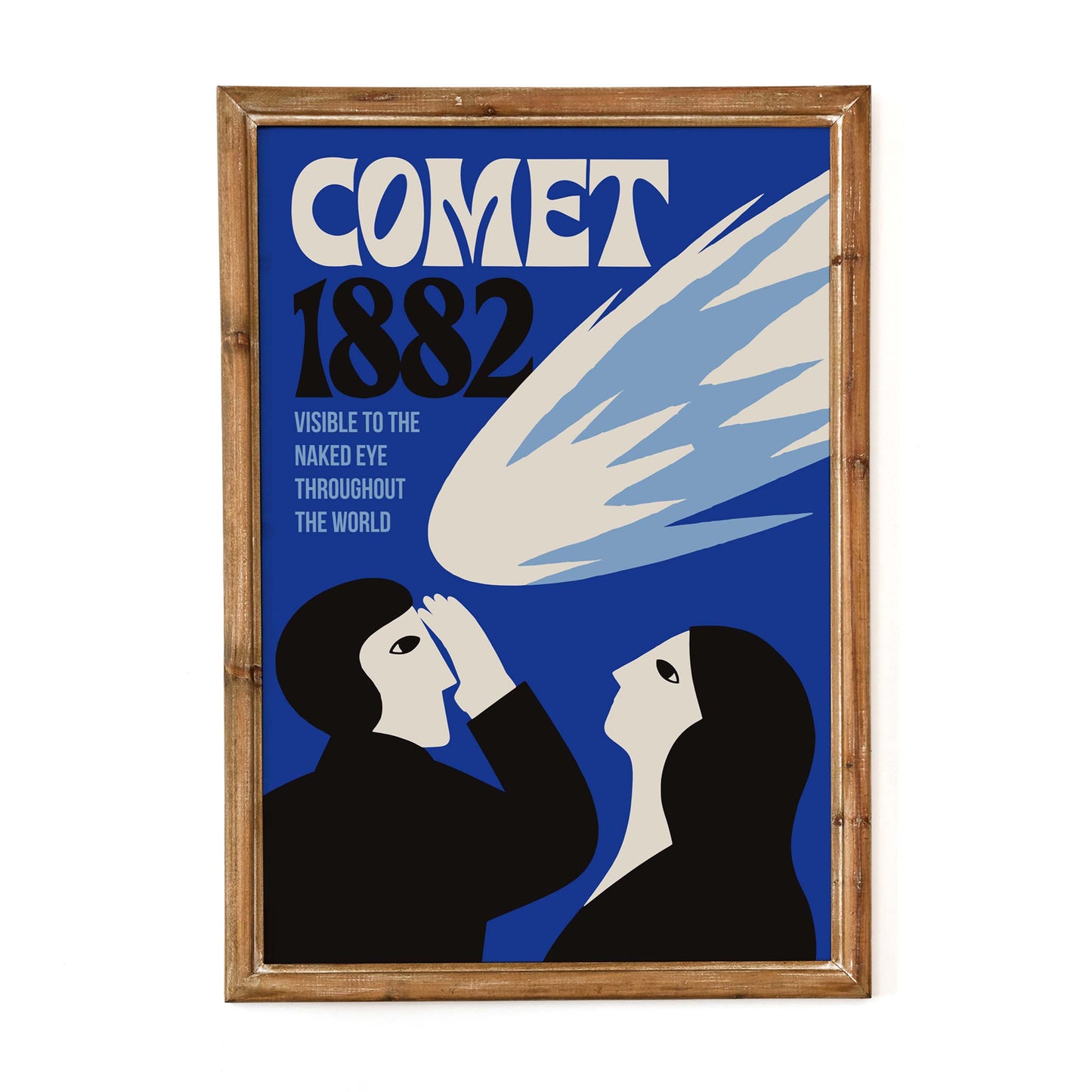 1882 Comet Poster Print