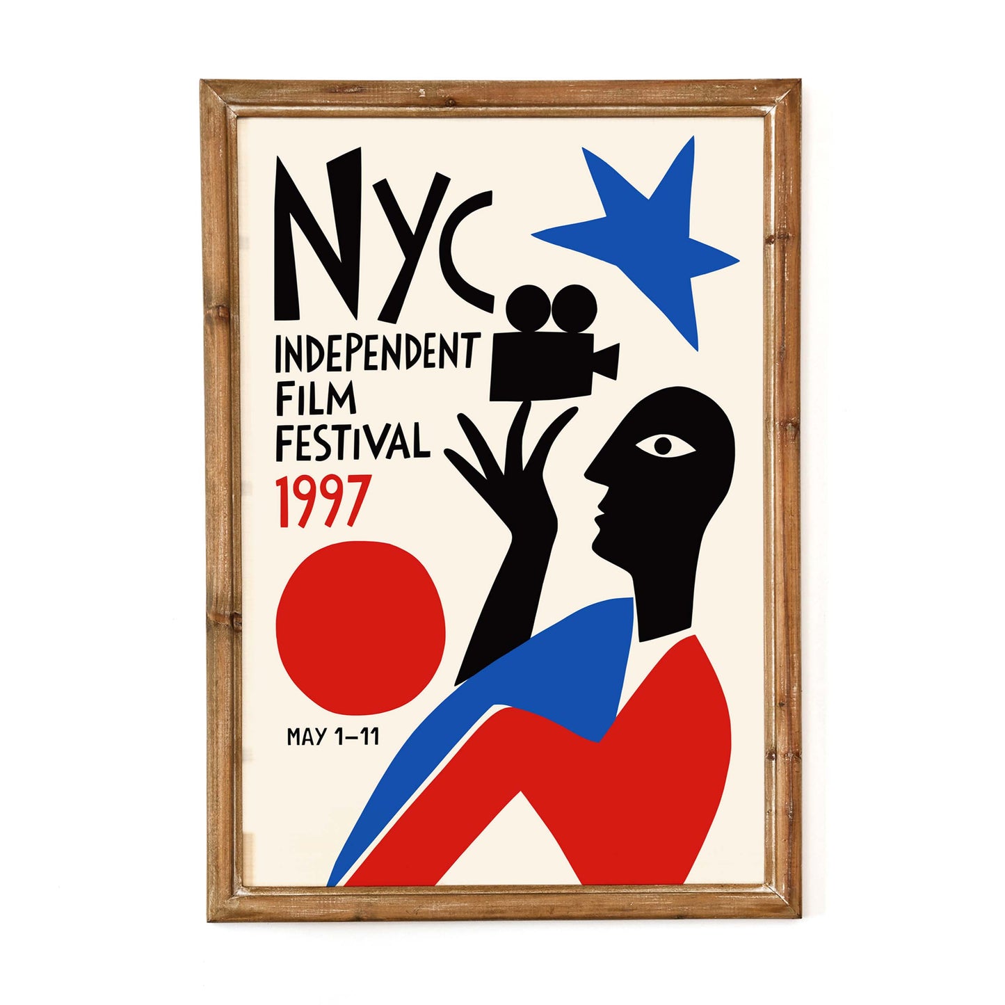 NYC Independent Film Festival Print