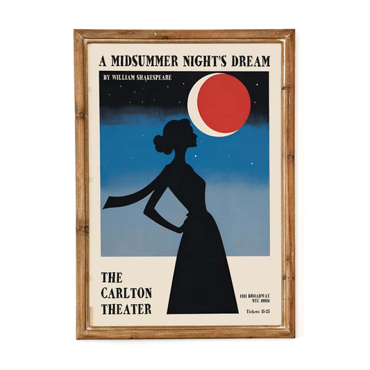 Midsummer Nights Dream Theater Poster
