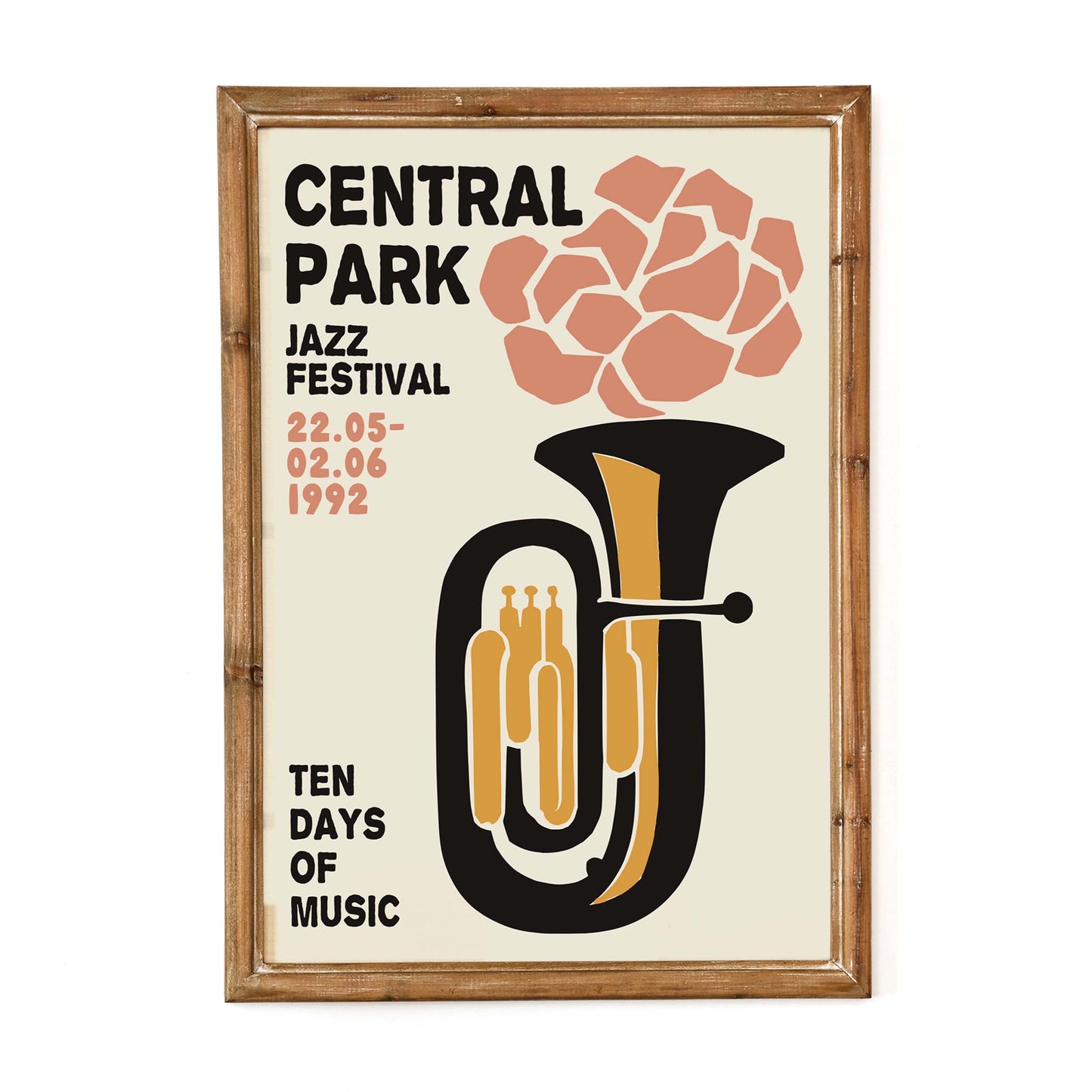 Central Park Jazz Print