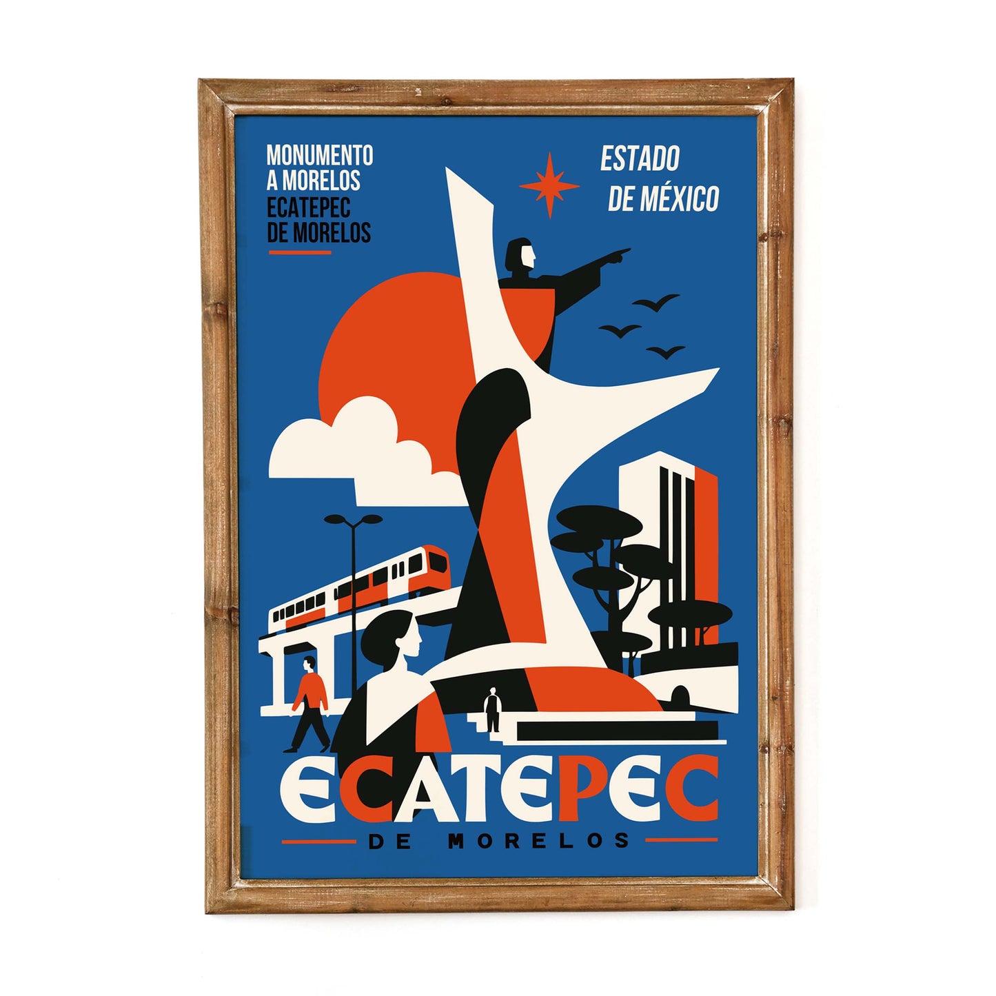 Ecatepec De Morelos Travel Poster