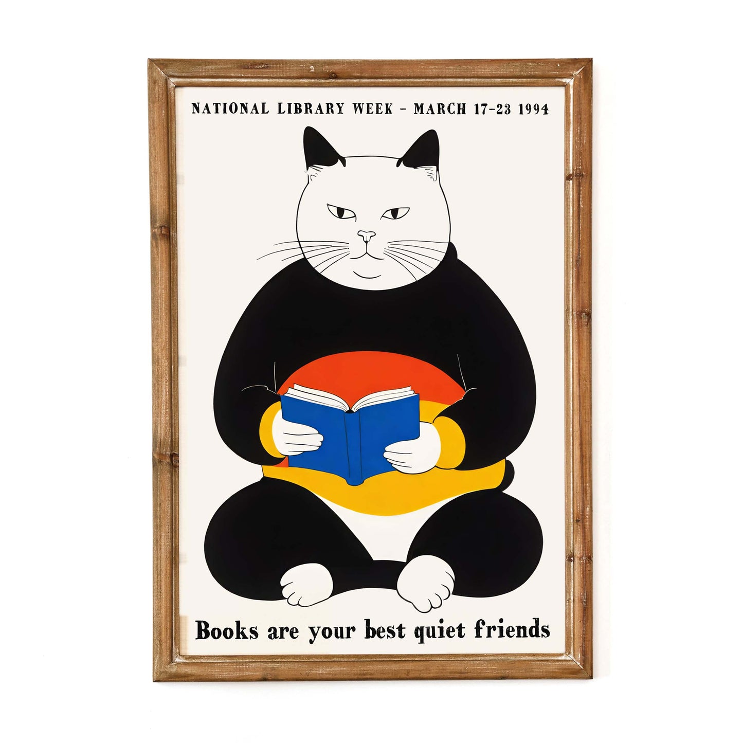 National Library Week Poster Print