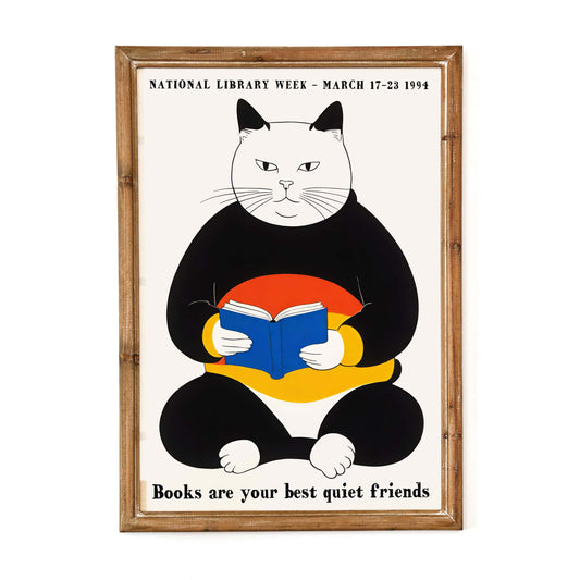 National Library Week Poster Print