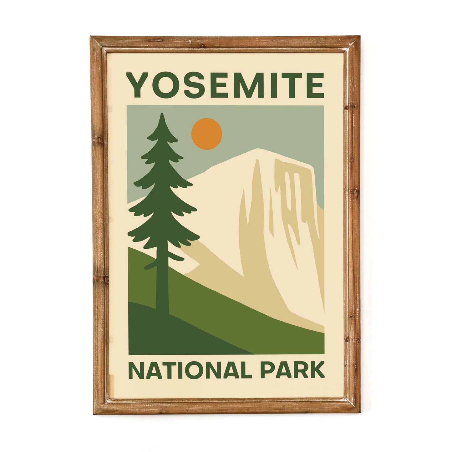 Yosemite National Park Wall Print
