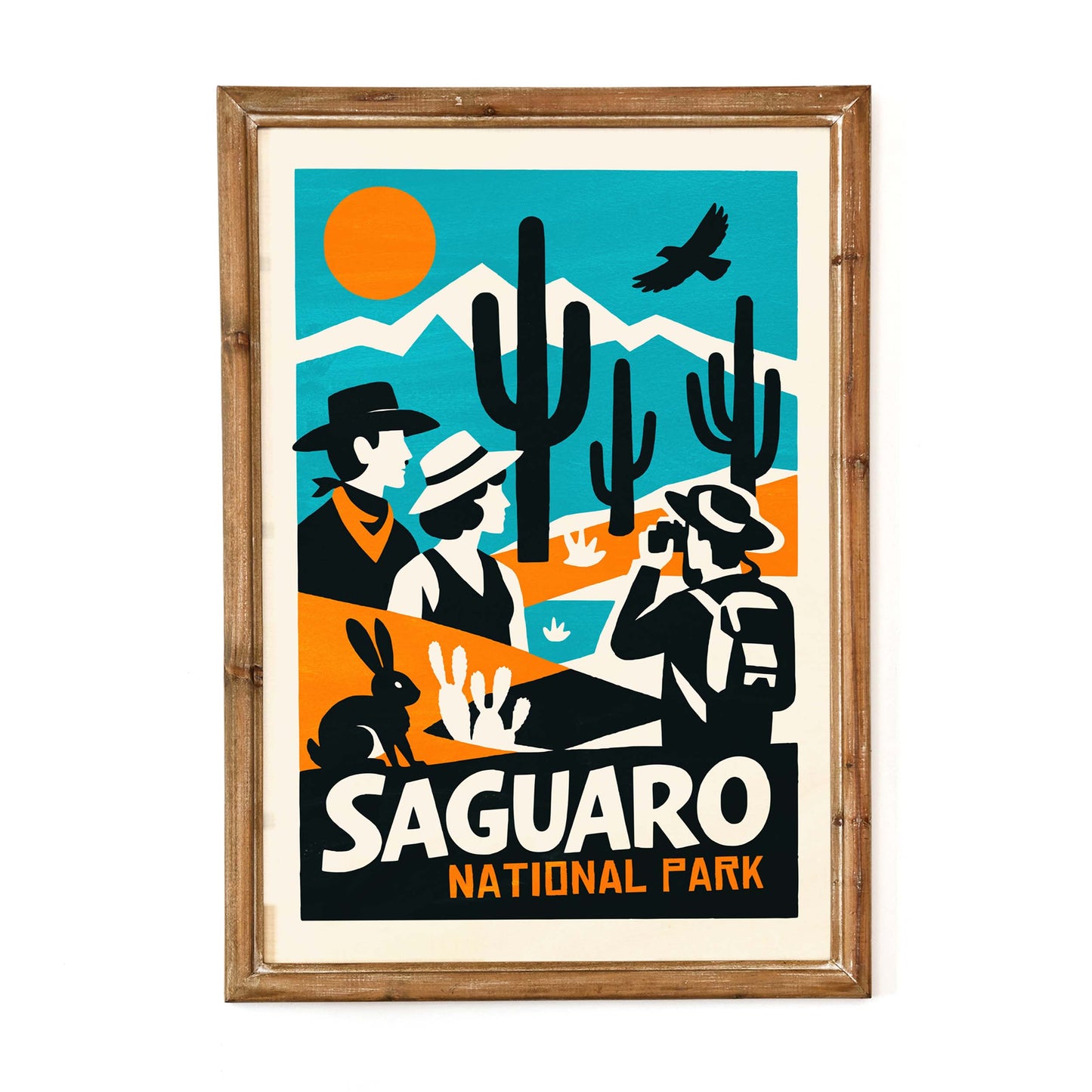 Saguaro National Park Wall Art