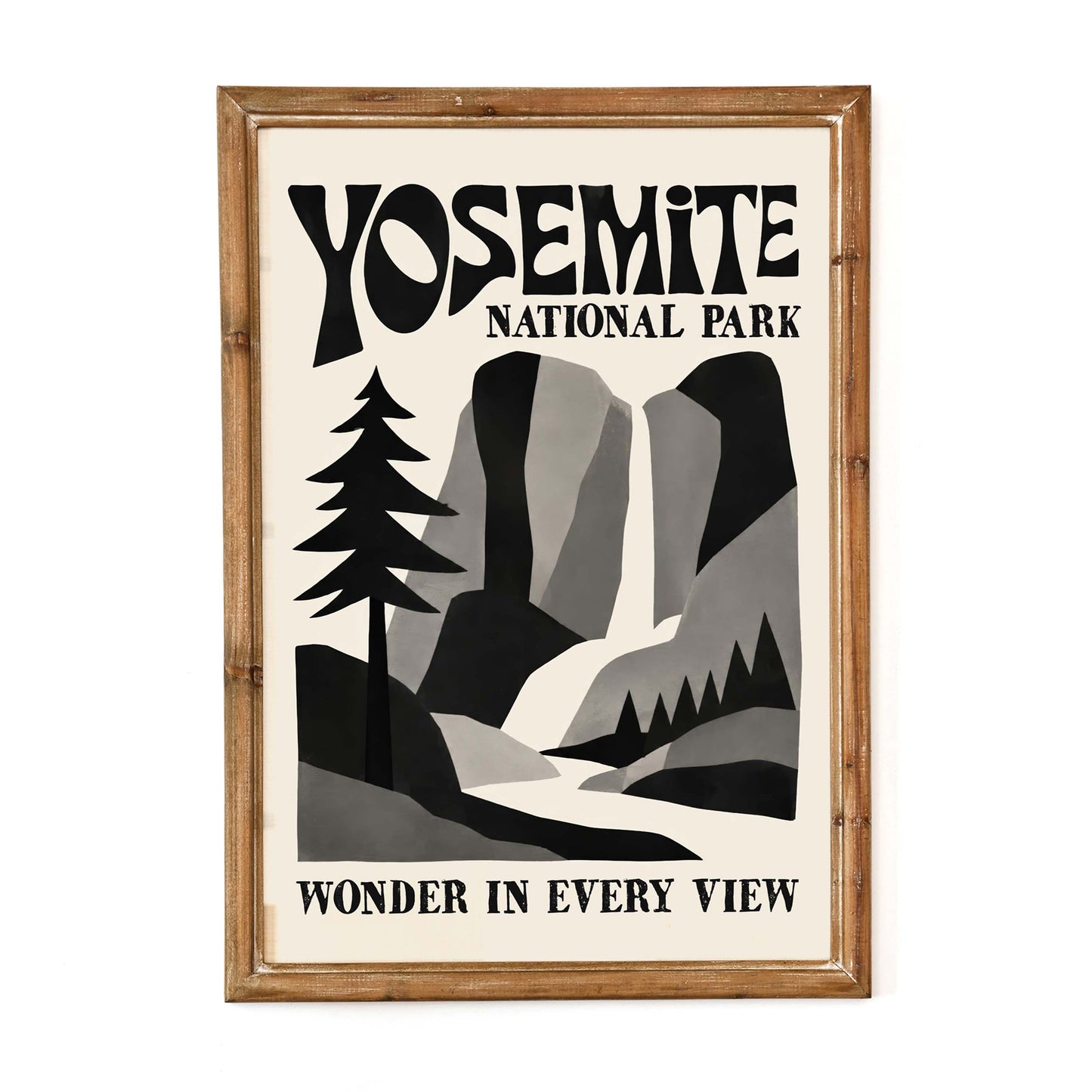 Yosemite National Park Poster Print