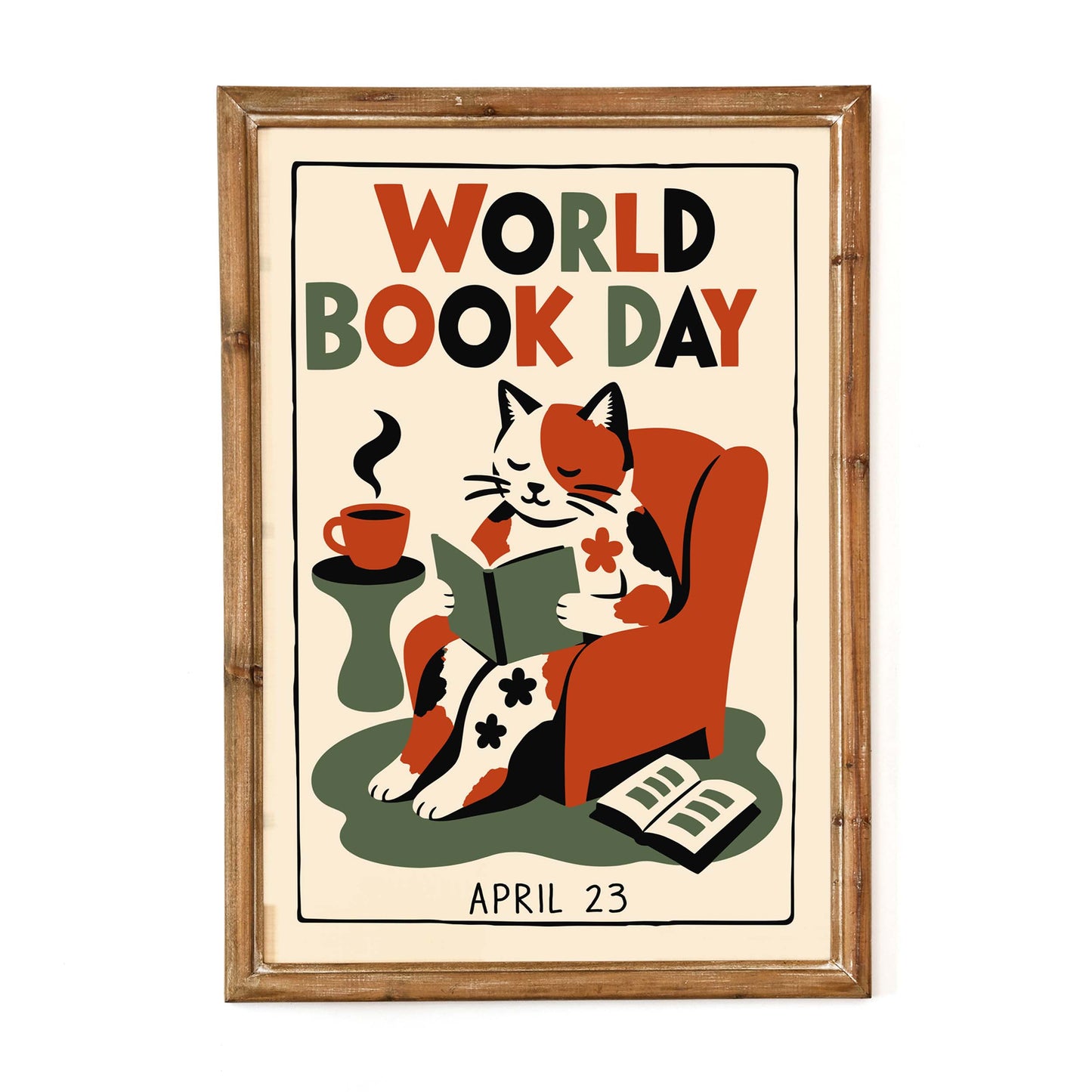 World Book Day Poster