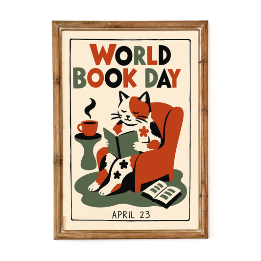 World Book Day Poster