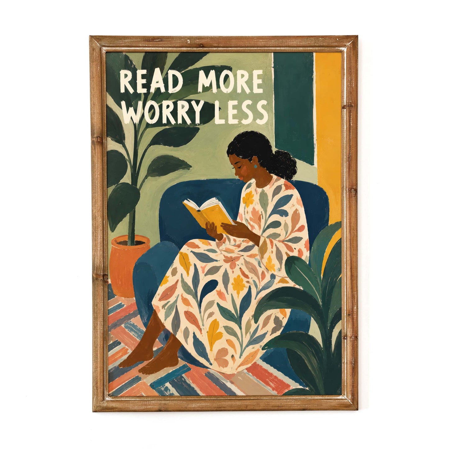 Reading Motivation Book Lover Print