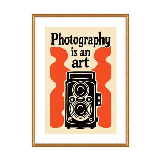 Analog Photography Poster Print