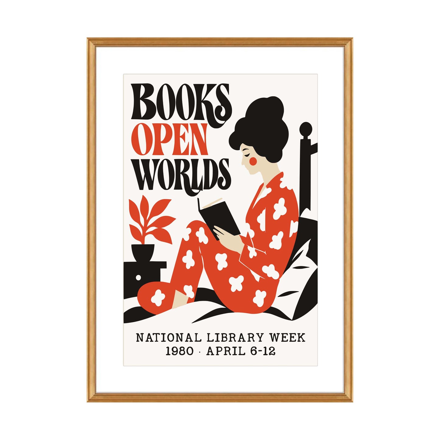 National Library Week Print