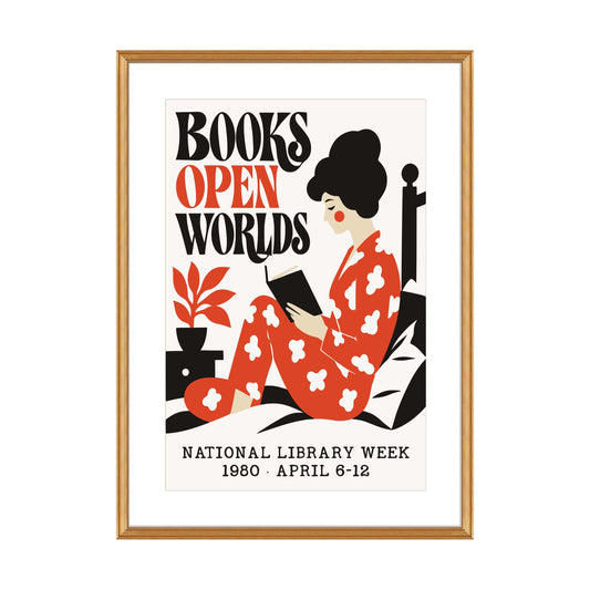 National Library Week Print