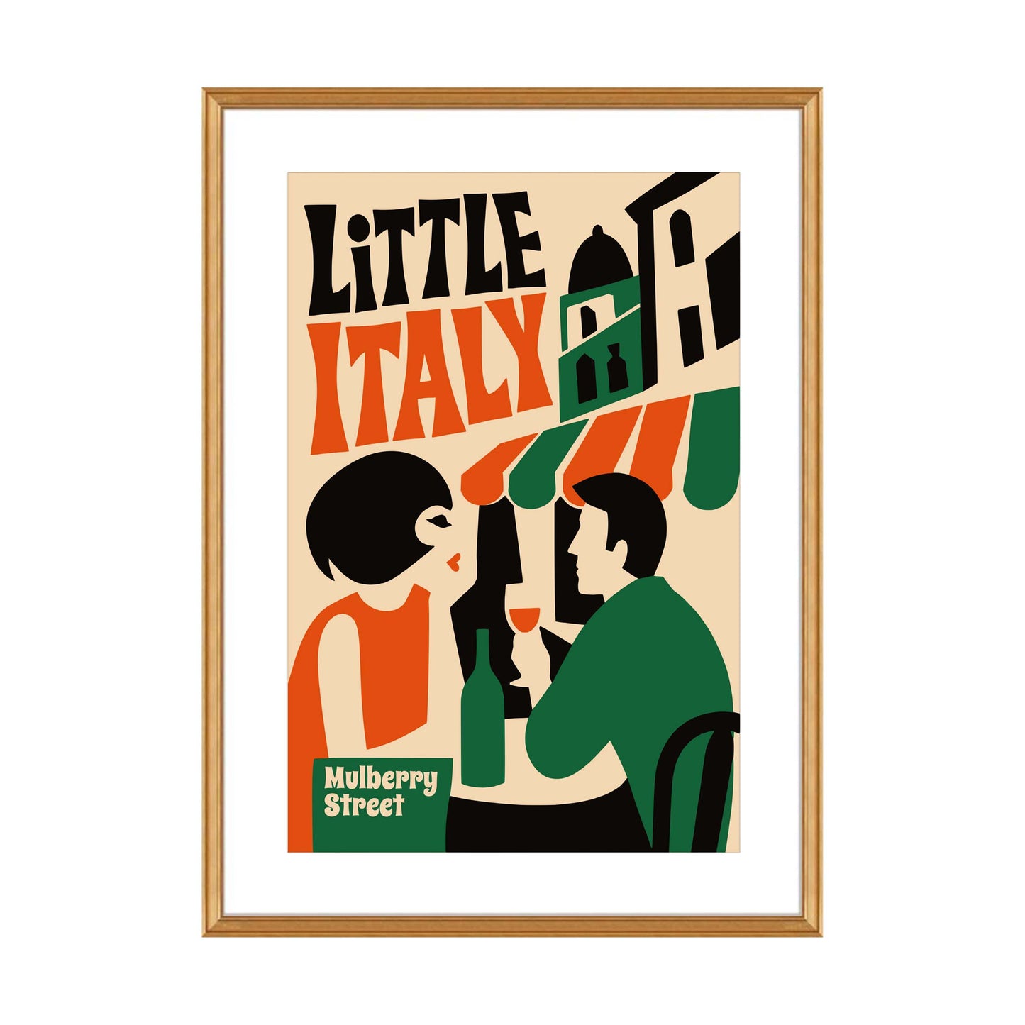 Little Italy Poster Print
