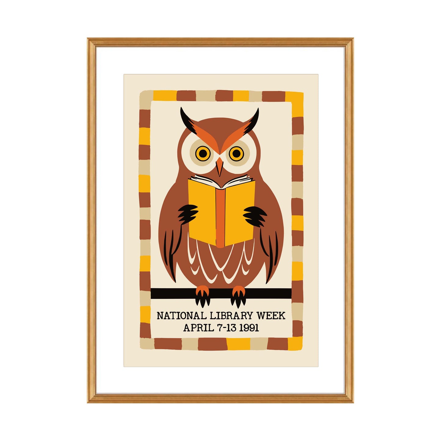 National Library Week Poster Print