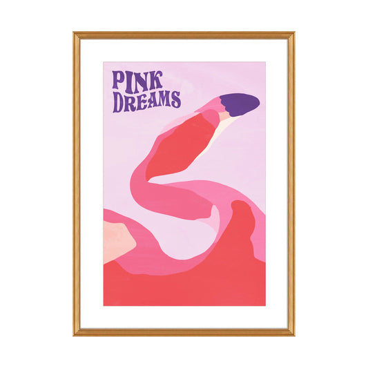 Pink Dreams Wall Art Print