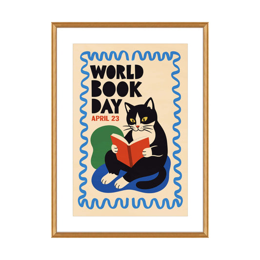World Book Day Print Bedroom
