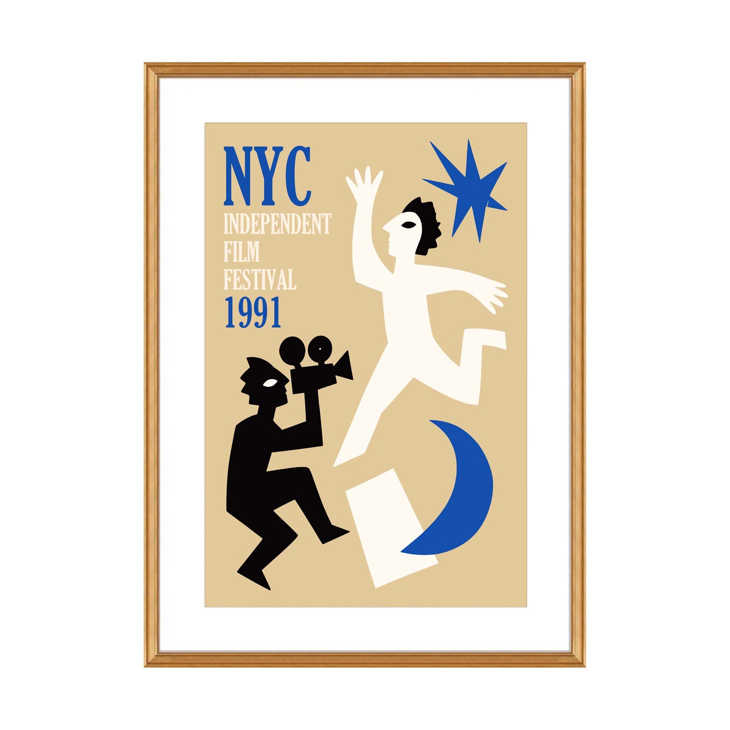 NYC Independent Film Poster Print
