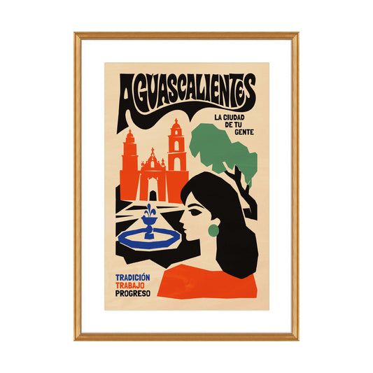 Guerrero Mexico Travel Poster Living Room