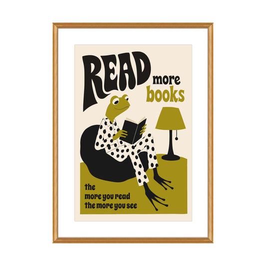Read More Books Print