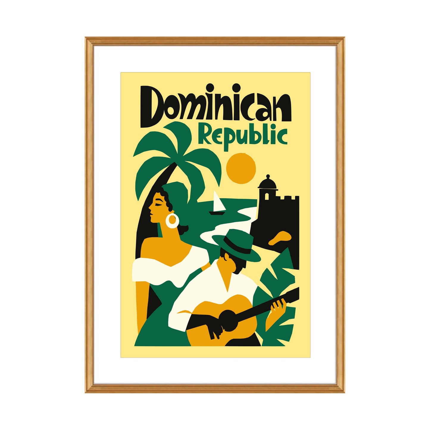 Dominican Republic Travel Wall Art