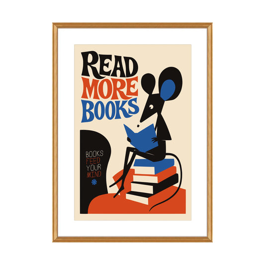 Read More Books Wall Art