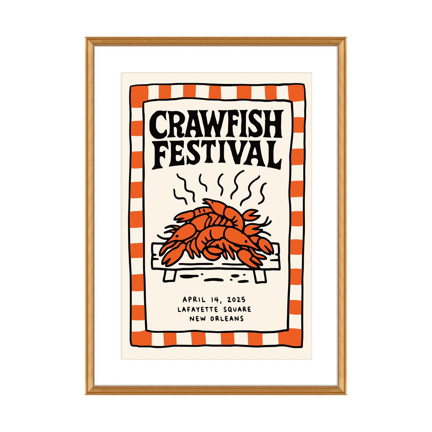 Crawfish Festival Poster