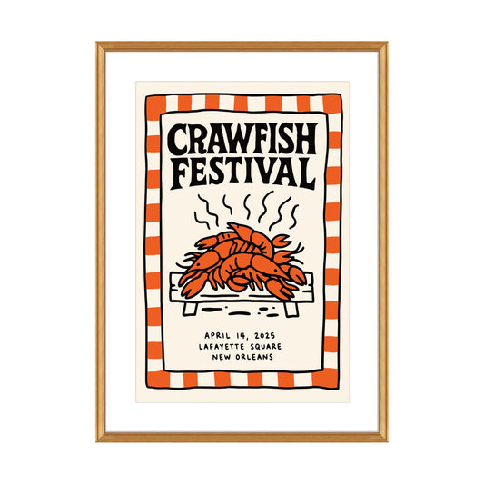 Crawfish Festival Poster