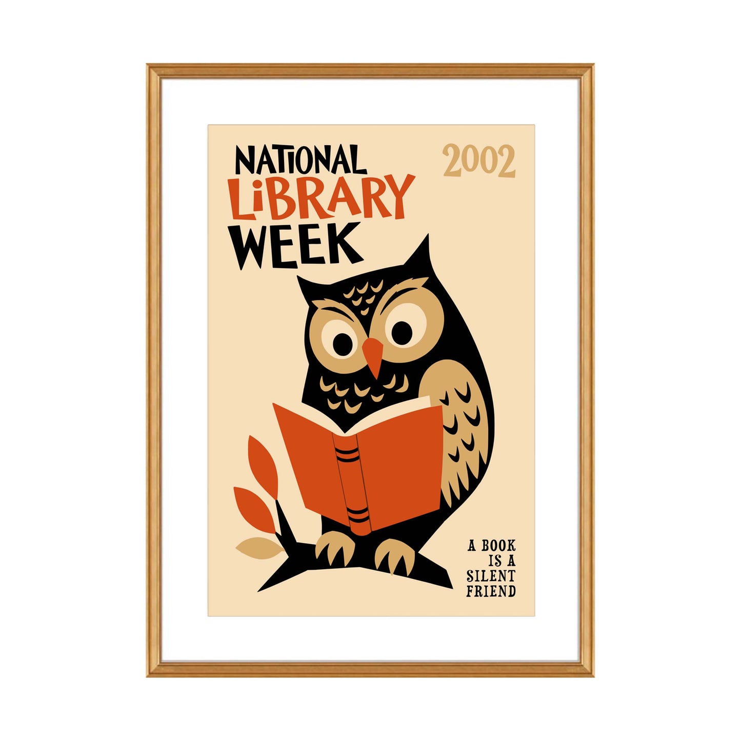 National Library Week Art Print