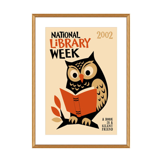 National Library Week Art Print