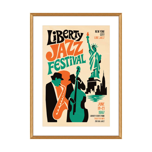Liberty Jazz Festival Wall Art