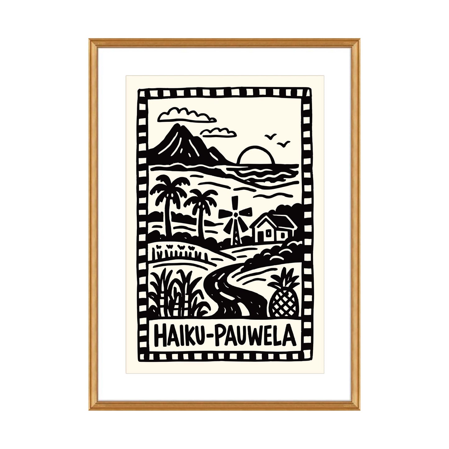 Haiku Pauwela Hawaii Poster Print