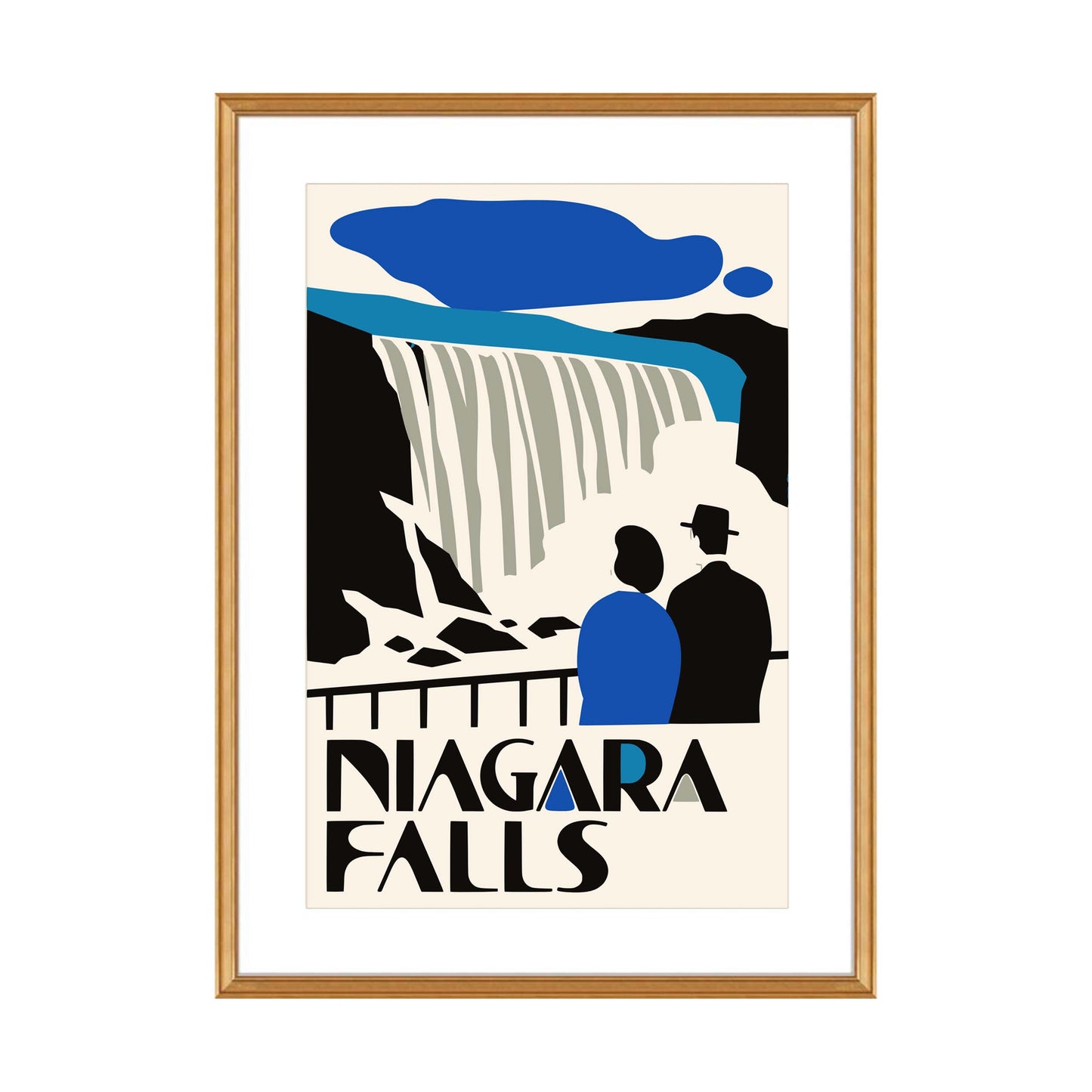 Niagara Falls Travel Wall Art