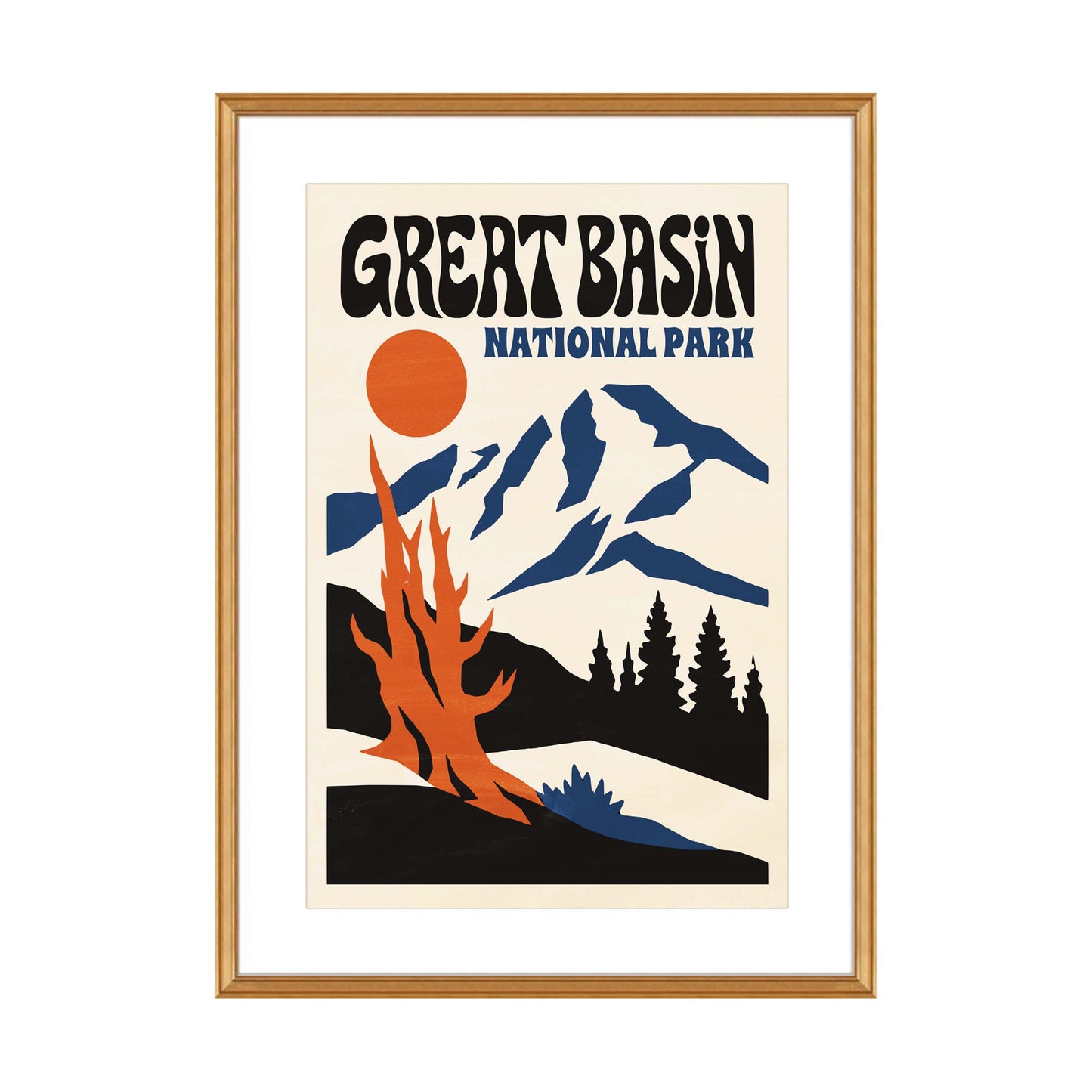 Great Basin National Park Poster