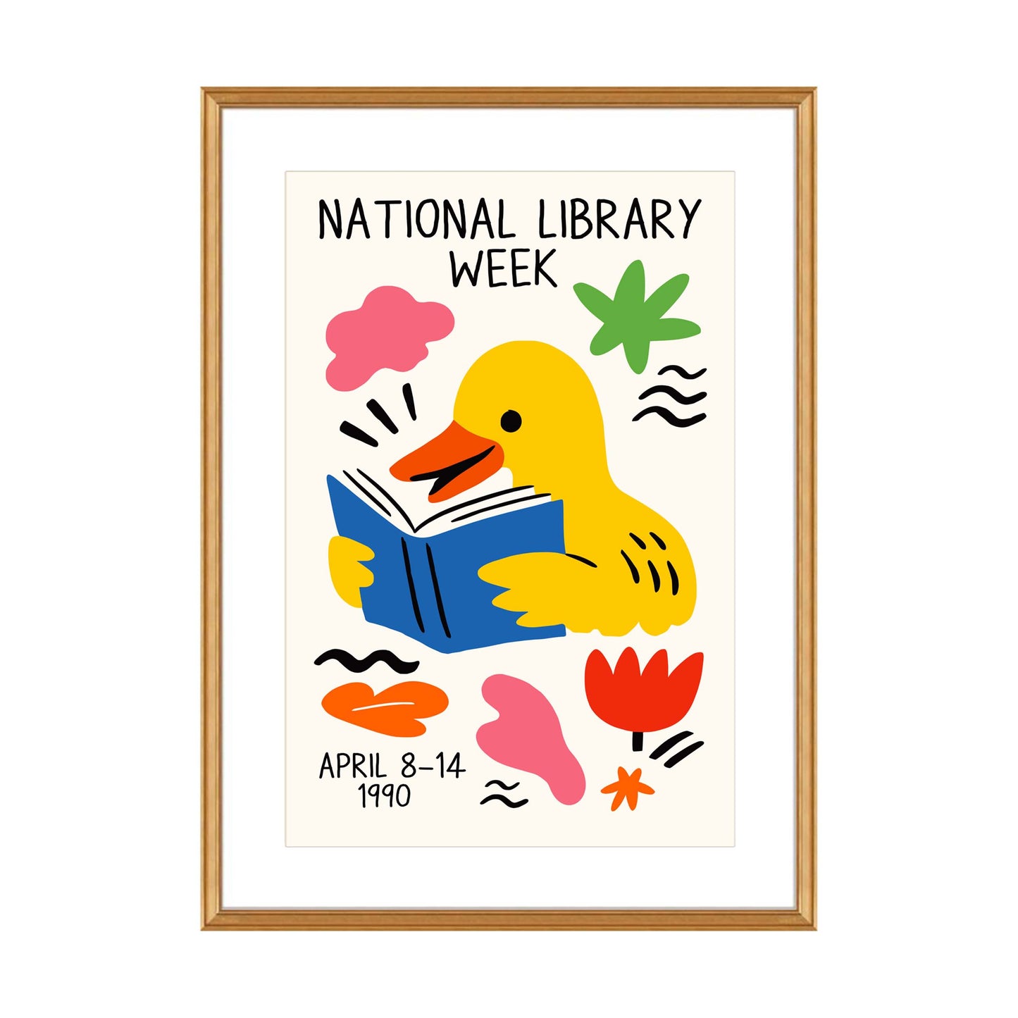 National Library Week Print