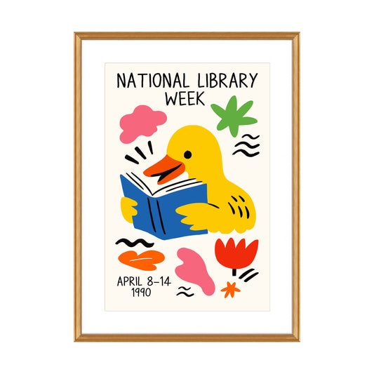 National Library Week Print